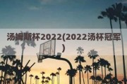 汤姆斯杯2022(2022汤杯冠军)