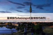 篮球技巧shammgod(篮球技巧动作)