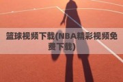 篮球视频下载(NBA精彩视频免费下载)