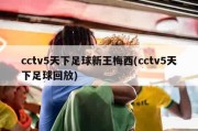 cctv5天下足球新王梅西(cctv5天下足球回放)