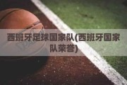 西班牙足球国家队(西班牙国家队荣誉)