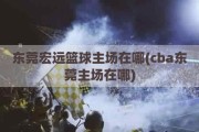 东莞宏远篮球主场在哪(cba东莞主场在哪)