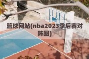 篮球网站(nba2023季后赛对阵图)