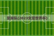 足球队(2023女足世界杯)