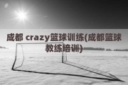 成都 crazy篮球训练(成都篮球教练培训)