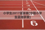 小学生2017篮球赛(中国小学生篮球联赛)