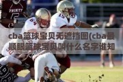 cba篮球宝贝无遮挡图(cba最顺眼篮球宝贝叫什么名字谁知道她的个人资料)