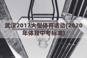 武汉2017大型体育活动(2020年体育中考标准)