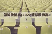 篮球欧锦赛(2022篮球欧锦赛)