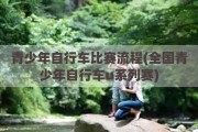 青少年自行车比赛流程(全国青少年自行车u系列赛)