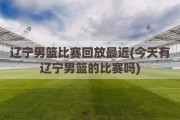 辽宁男篮比赛回放最近(今天有辽宁男篮的比赛吗)