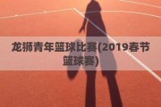 龙狮青年篮球比赛(2019春节篮球赛)