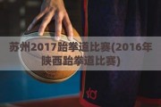 苏州2017跆拳道比赛(2016年陕西跆拳道比赛)