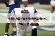 手游街头篮球吉米呢(街头篮球jay2)