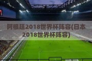 阿根廷2018世界杯阵容(日本2018世界杯阵容)