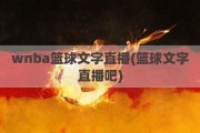 wnba篮球文字直播(篮球文字直播吧)