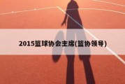 2015篮球协会主席(篮协领导)