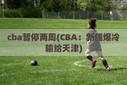 cba暂停两周(CBA：新疆爆冷输给天津)