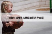 秘鲁对战丹麦比赛回放的简单介绍