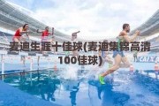 麦迪生涯十佳球(麦迪集锦高清100佳球)