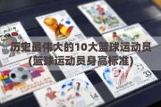 历史最伟大的10大篮球运动员(篮球运动员身高标准)