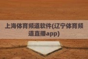 上海体育频道软件(辽宁体育频道直播app)