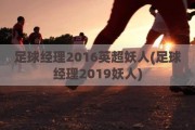 足球经理2016英超妖人(足球经理2019妖人)