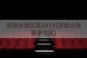 穿越火线比赛2015(穿越火线赛事专区)