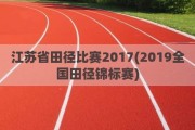 江苏省田径比赛2017(2019全国田径锦标赛)