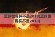 篮球世界杯不是2018(篮球世界杯不是2018)