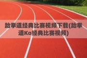 跆拳道经典比赛视频下载(跆拳道Ko经典比赛视频)