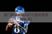 澳门武术比赛2017(武术世界锦标赛)