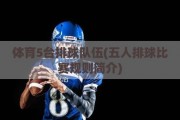 体育5台排球队伍(五人排球比赛规则简介)