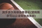 跑步多久身体会有变化(坚持跑步可以让法令纹消失吗)