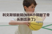 利文斯顿断腿(NBA小腿断了骨头刺出来了)