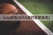 wta排名(WTA单打冠军排名)