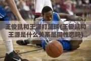 王俊凯和王源打篮球(王俊凯和王源是什么关系是同性恋吗)