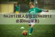 fm2012妖人左后卫(fm2012必买bug球员)