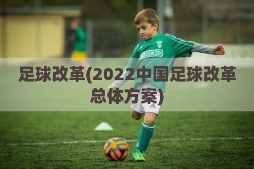 足球改革(2022中国足球改革总体方案)