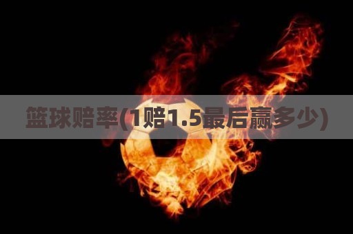 篮球赔率(1赔1.5最后赢多少)