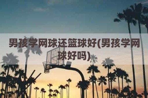 男孩学网球还篮球好(男孩学网球好吗)