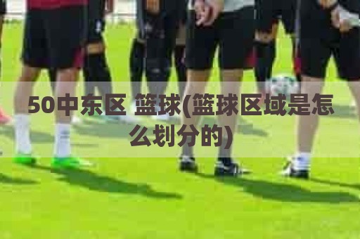 50中东区 篮球(篮球区域是怎么划分的)