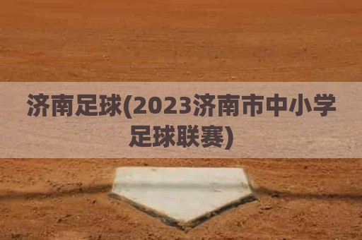 济南足球(2023济南市中小学足球联赛)