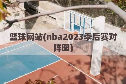 篮球网站(nba2023季后赛对阵图)