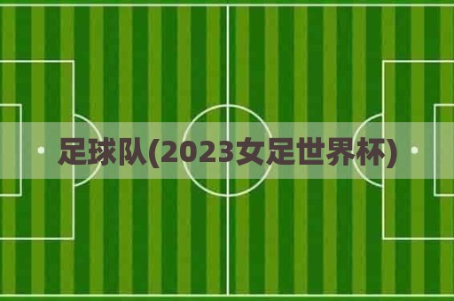 足球队(2023女足世界杯)