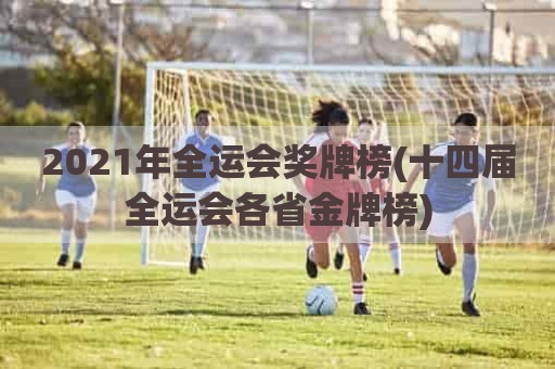 2021年全运会奖牌榜(十四届全运会各省金牌榜)