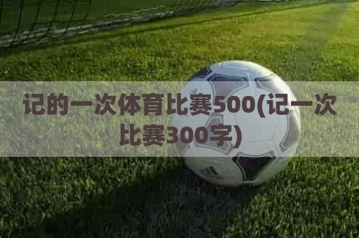 记的一次体育比赛500(记一次比赛300字)