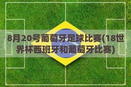 8月20号葡萄牙足球比赛(18世界杯西班牙和葡萄牙比赛)