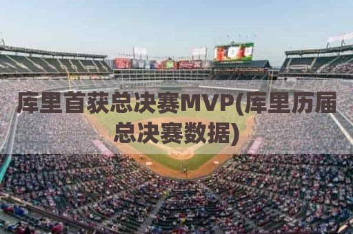 库里首获总决赛MVP(库里历届总决赛数据)