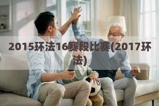 2015环法16赛段比赛(2017环法)